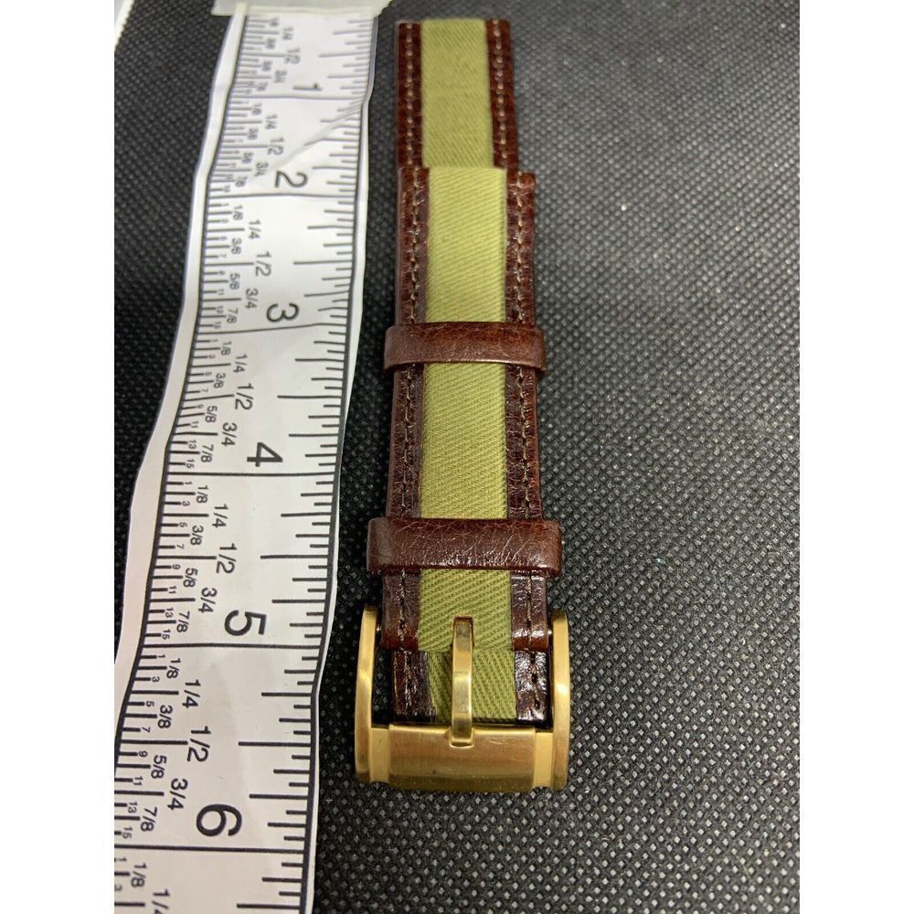 Fossil Genuine Leather Bracelet Watch Band 21mm N327